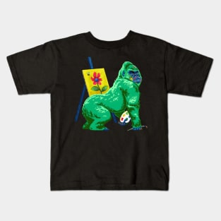Majestic Primate Kids T-Shirt